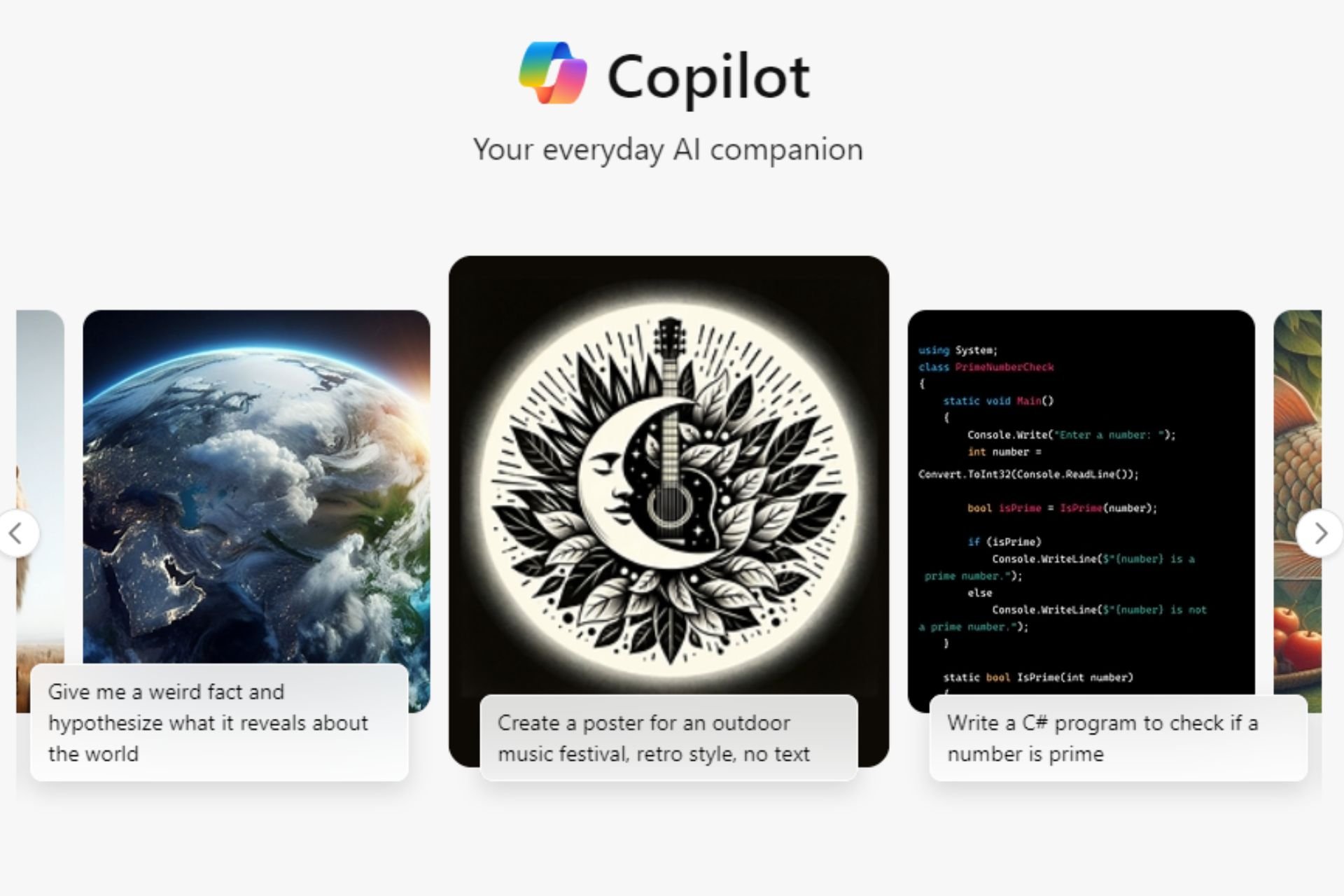 copilot summarize