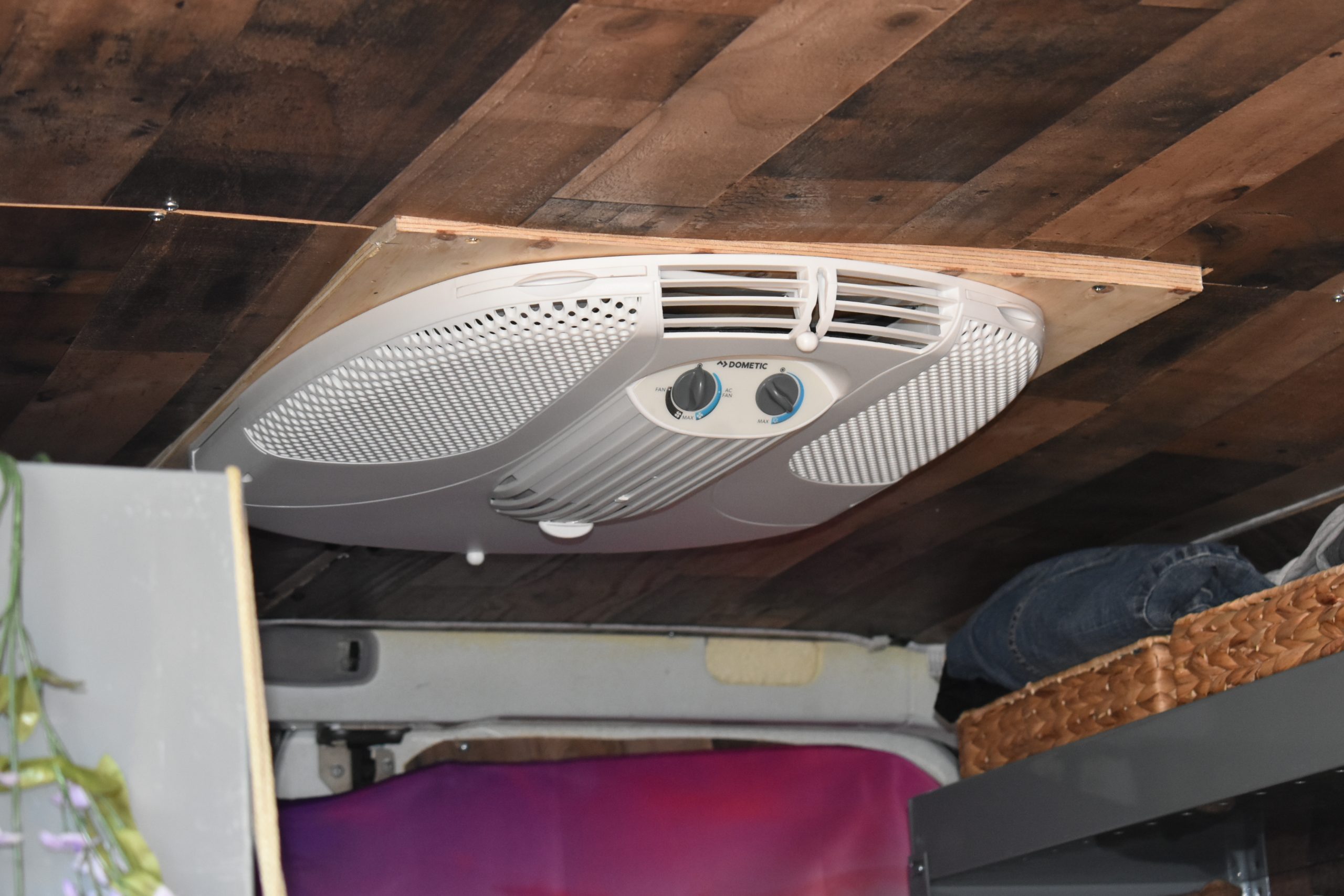 Inside look at a/c unit