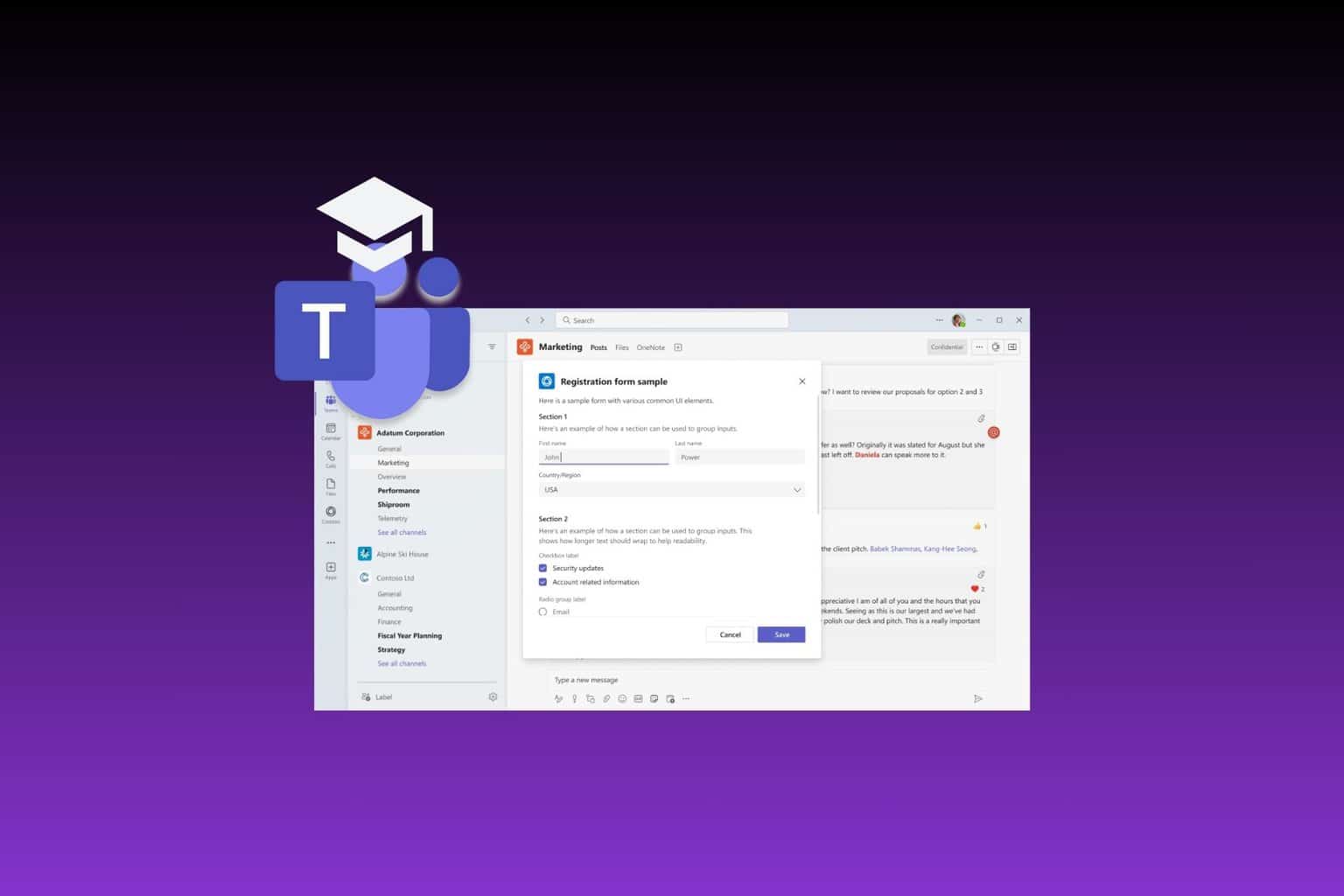 best microsoft teams apps for education