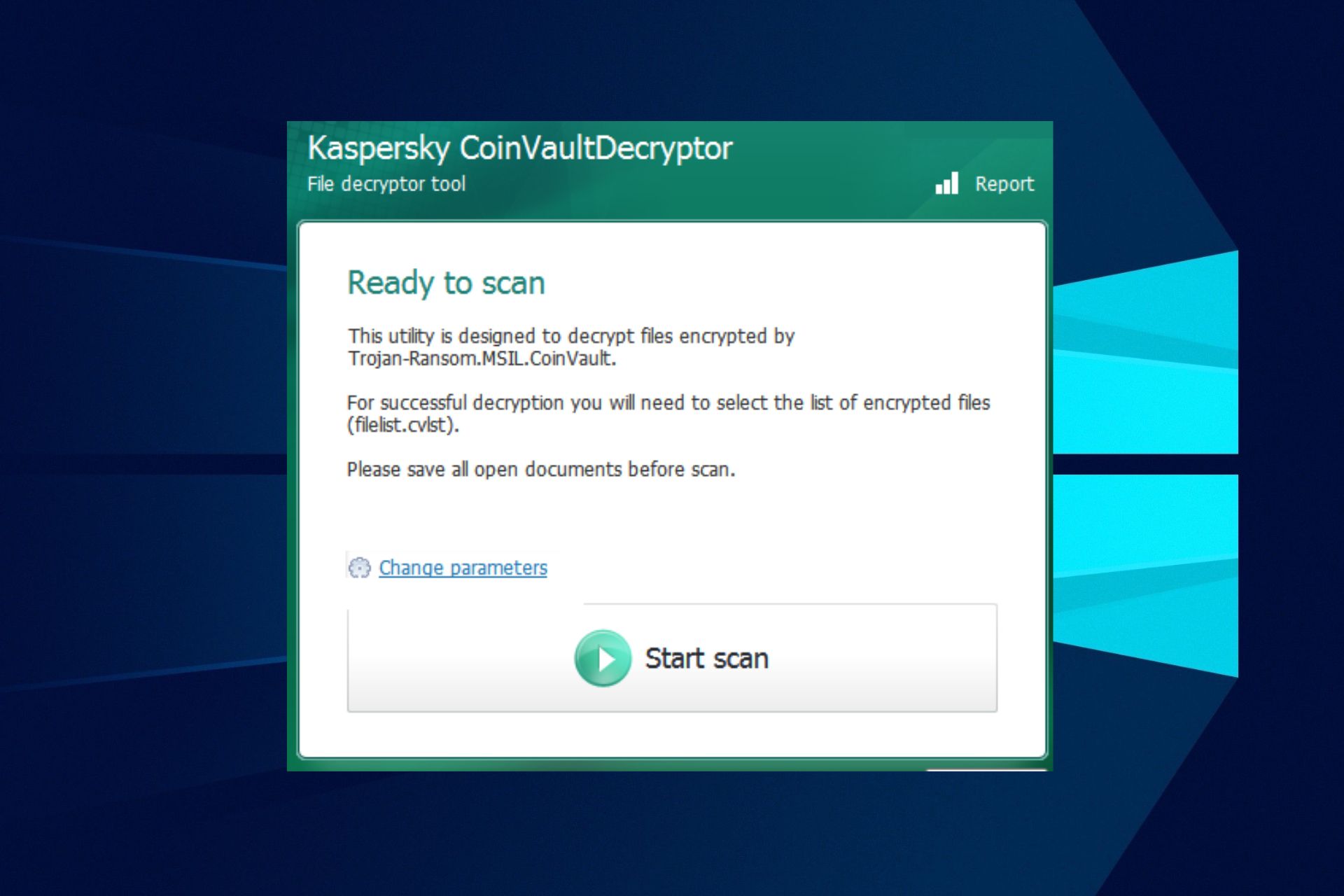 fix can antivirus scan encrypted files