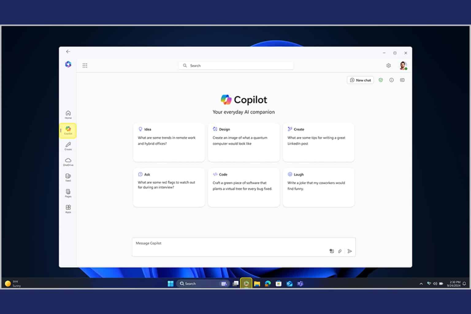 Copilot won’t allow authentication with Microsoft Entra accounts