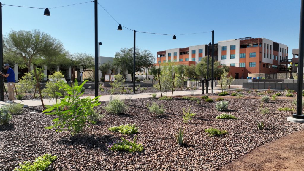 xeriscape demonstration garden