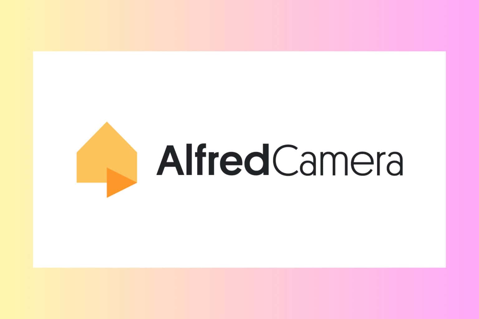 How to download Alfred Camera for Windows 10