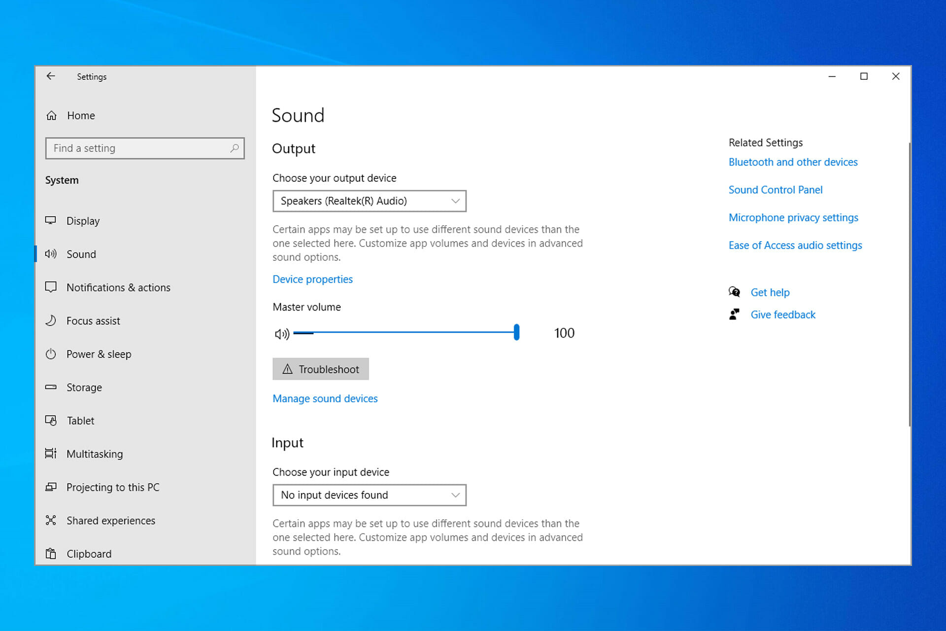 fix static noise in Windows 10 11