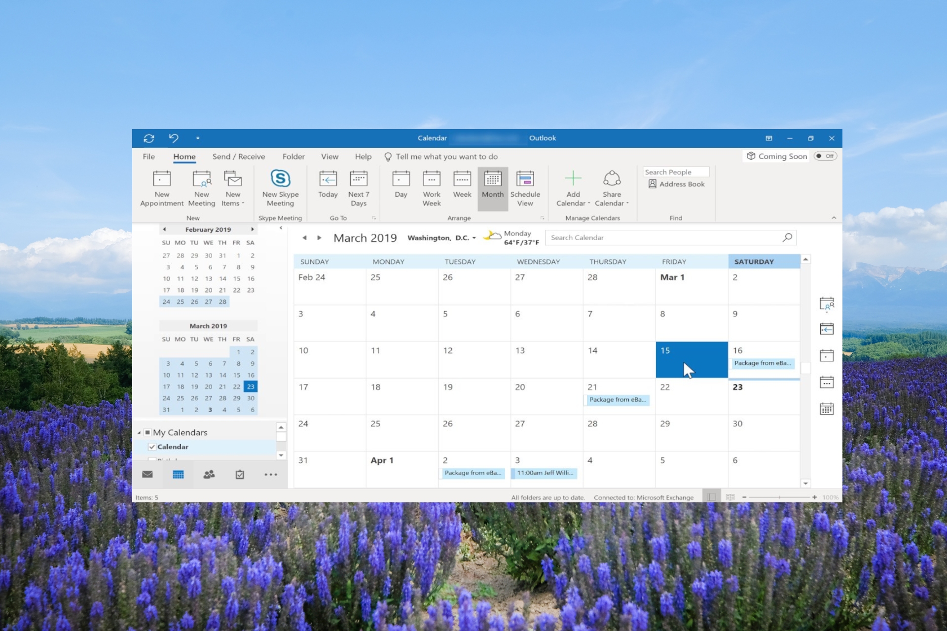 how to add holiday to outlook calendar