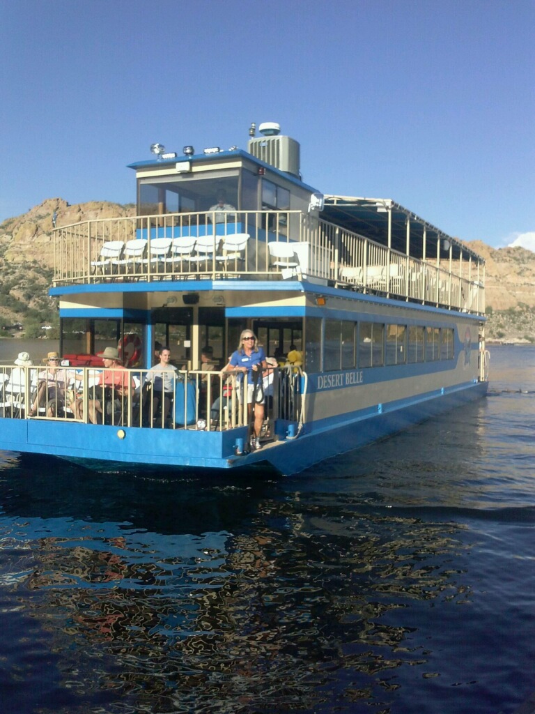 Saguaro Lake Cruise