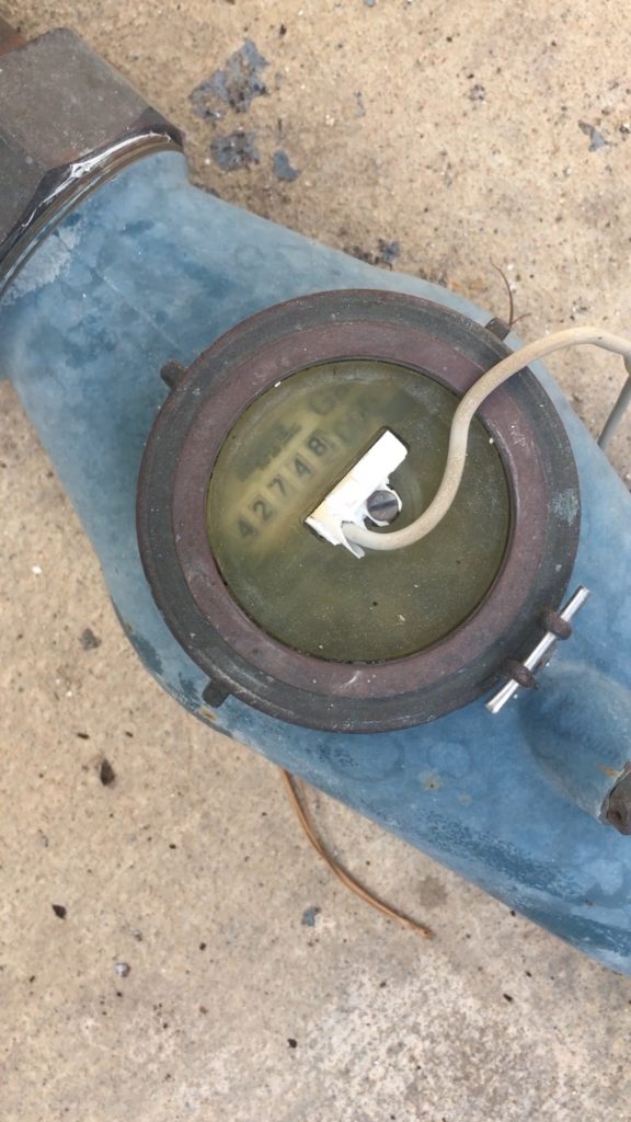 Commercial Water Meter