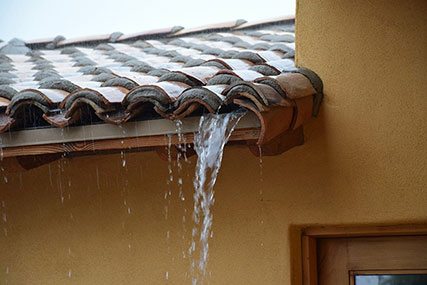 passive rainwater harvesting off rooftop