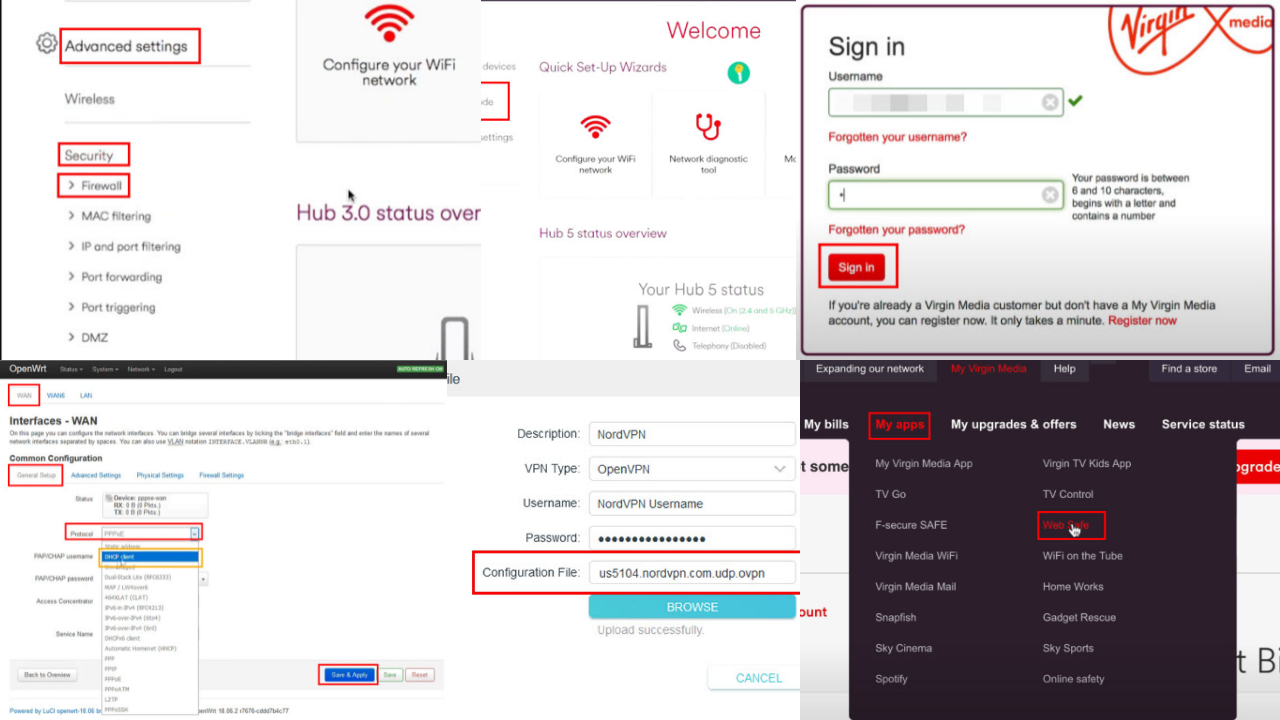 Virgin Media Blocking NordVPN