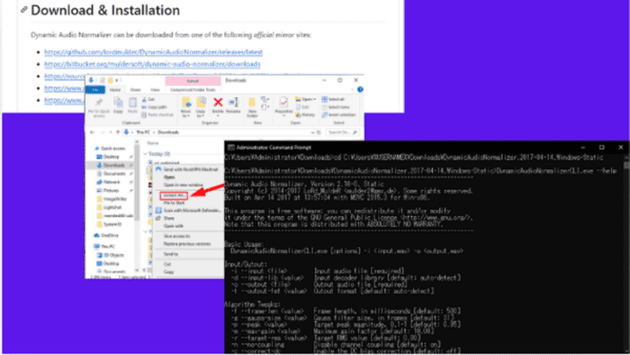 Dynamic Audio Normalizer Download Windows 10